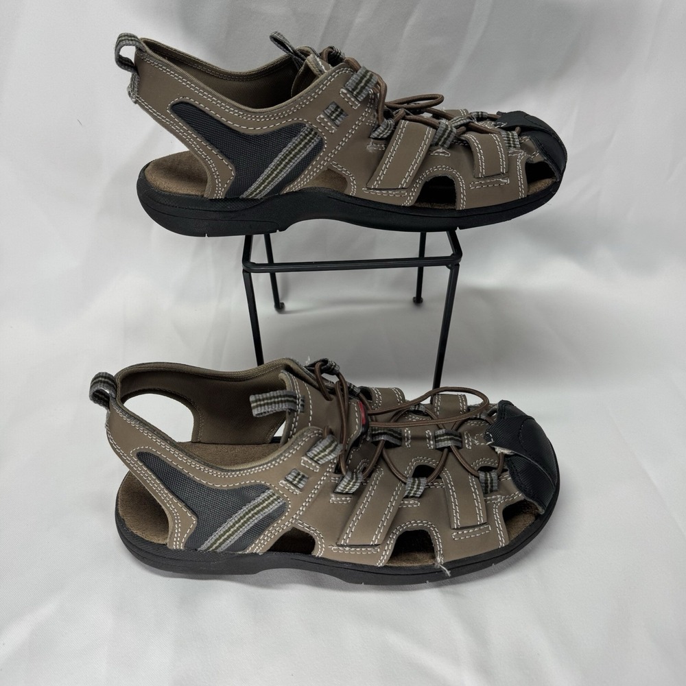 Men's Closed toe Hiking Fisherman Sport Outdoor Summer Sandals Beach Water Shoes